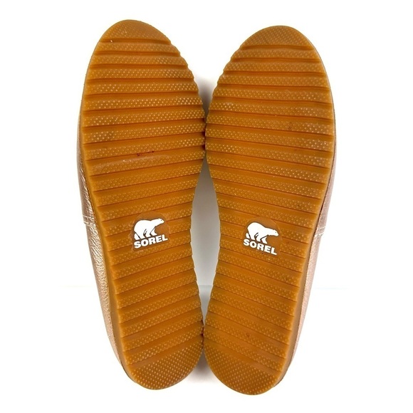 Sorel Ella Shoes 6.5 Rose Gold Metallic Slip On Loafer Comfort Womens - Picture 8 of 9